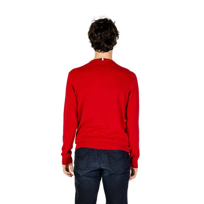 US POLO ASSN. Roter Baumwollpullover