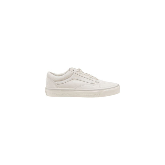 Vans – Beige Wildleder-Sneaker