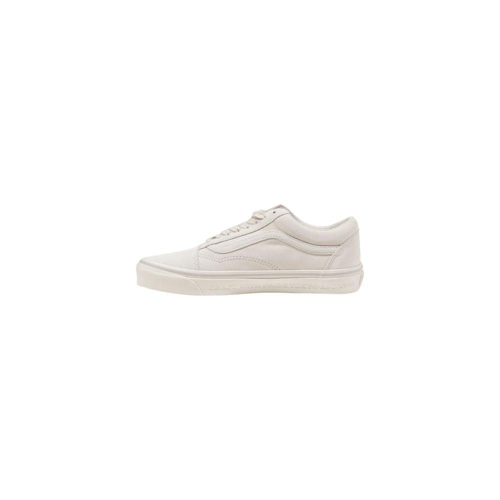 Vans – Beige Wildleder-Sneaker