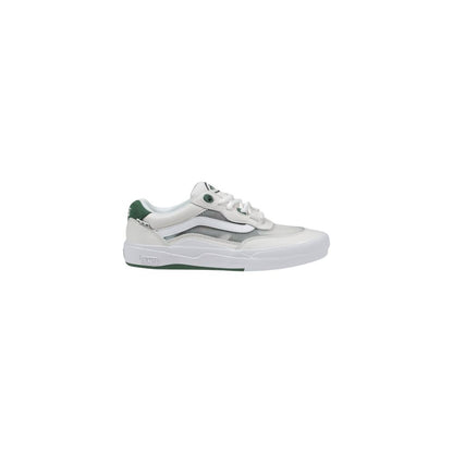 Vans – Grüne Wildleder-Sneaker