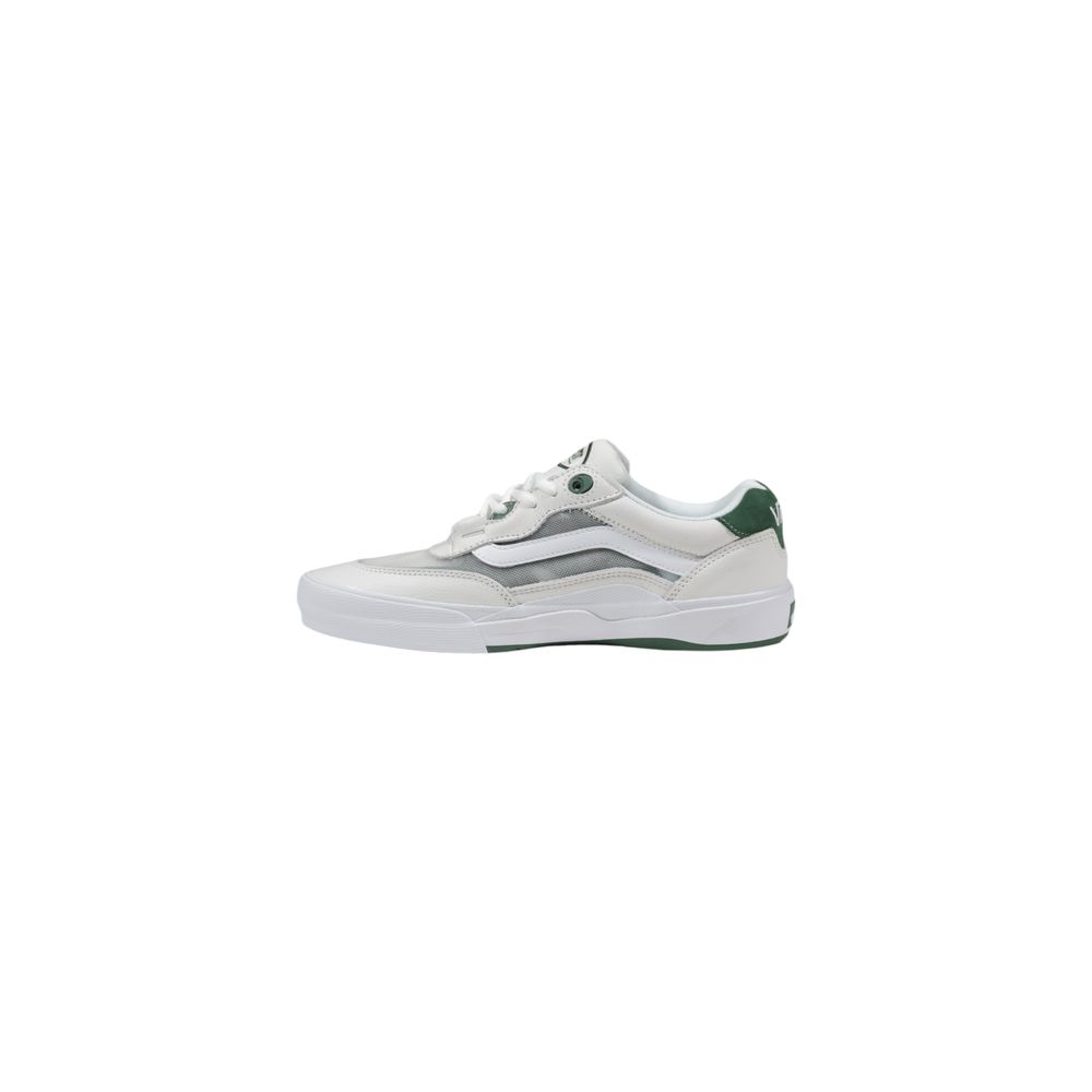 Vans – Grüne Wildleder-Sneaker