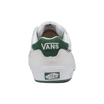 Vans – Grüne Wildleder-Sneaker