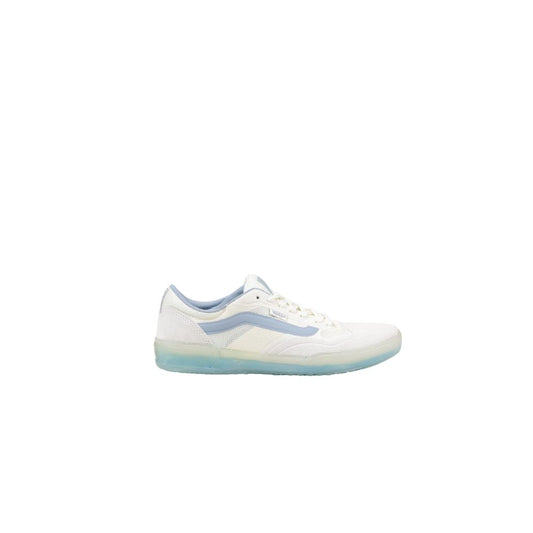 Vans – Blaue Ledersneaker