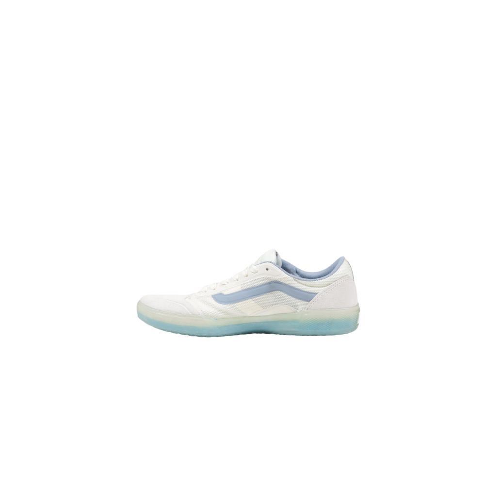 Vans – Blaue Ledersneaker