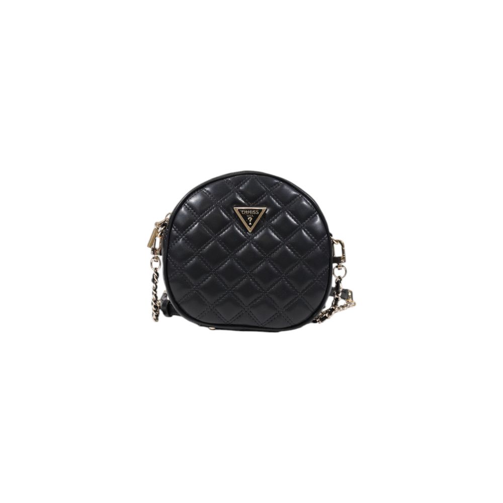 Guess – Schwarze Handtasche aus Polyethylen