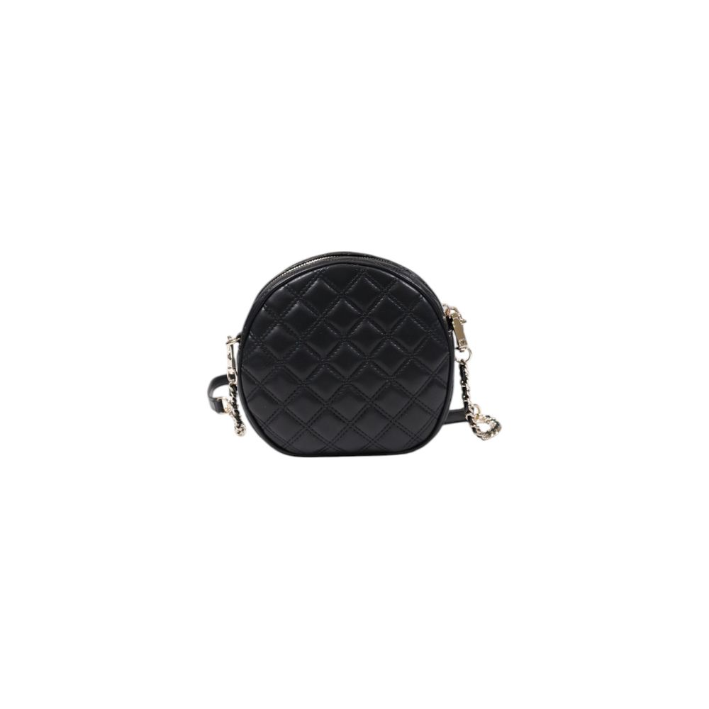 Guess – Schwarze Handtasche aus Polyethylen