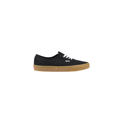 Vans – Schwarze Stoff-Sneaker