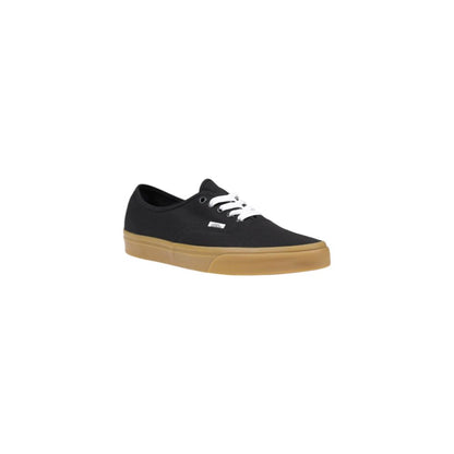 Vans – Schwarze Stoff-Sneaker