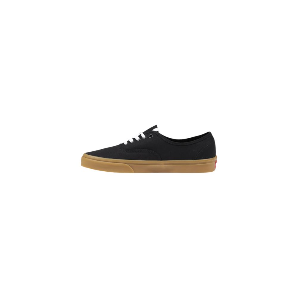 Vans – Schwarze Stoff-Sneaker