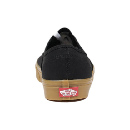 Vans – Schwarze Stoff-Sneaker