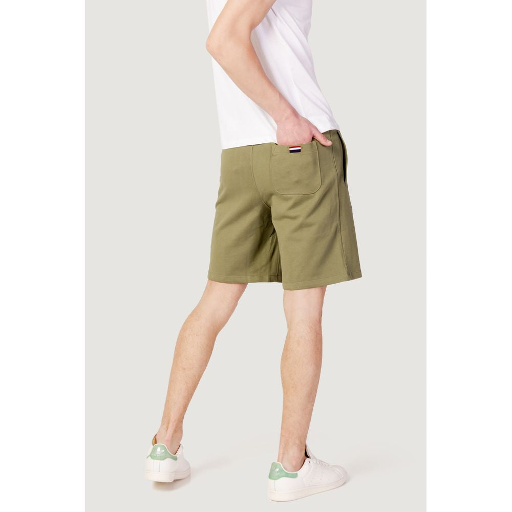 U.S. POLO ASSN. Green Cotton Short