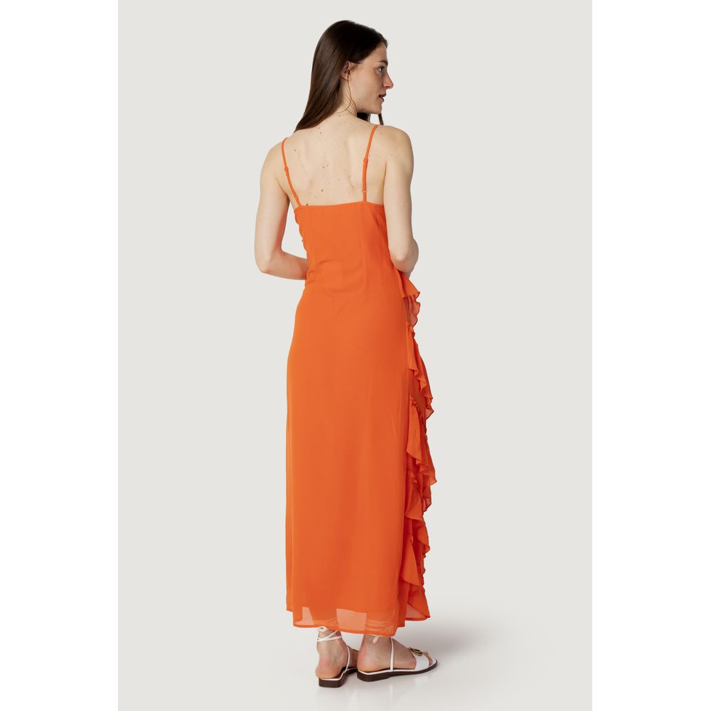 Vila Clothes – Oranges Polyesterkleid