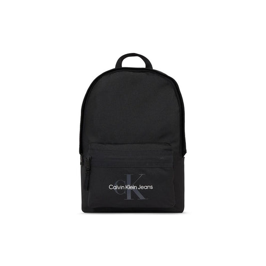 Calvin Klein Jeans – Schwarzer Rucksack aus recyceltem Polyester