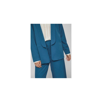 Vila Clothes Blaue Anzüge und Blazer aus Polyester