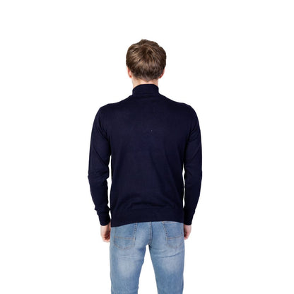 US POLO ASSN. Blauer Baumwollpullover