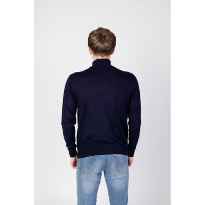 US POLO ASSN. Blauer Baumwollpullover