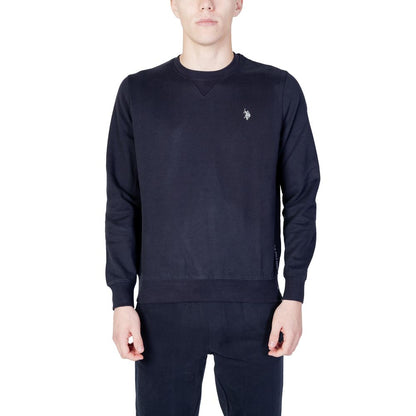 US POLO ASSN. Blauer Baumwollpullover