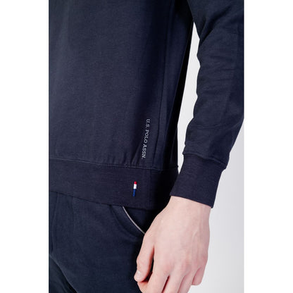 US POLO ASSN. Blauer Baumwollpullover