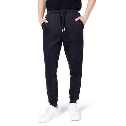 US POLO ASSN. Schwarze Jeans und Hose aus Baumwolle