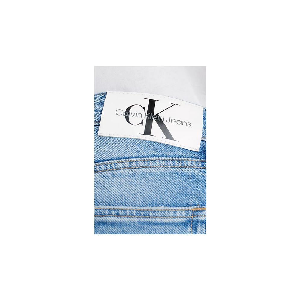 Calvin Klein Jeans, Blaue Jeans und Hose aus Bio-Baumwolle