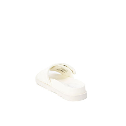 Guess Beige Synthetic Material Sandal