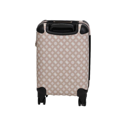 Guess Pink Polyethylene Luggage And Travel