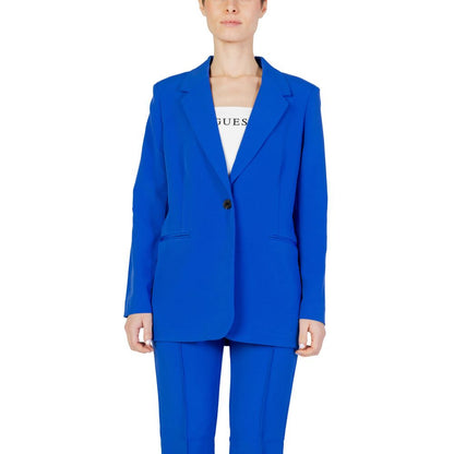 Only Anzüge und Blazer aus recyceltem Polyester, Blau