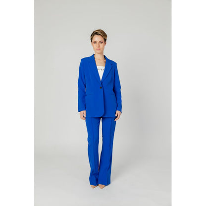 Only Anzüge und Blazer aus recyceltem Polyester, Blau