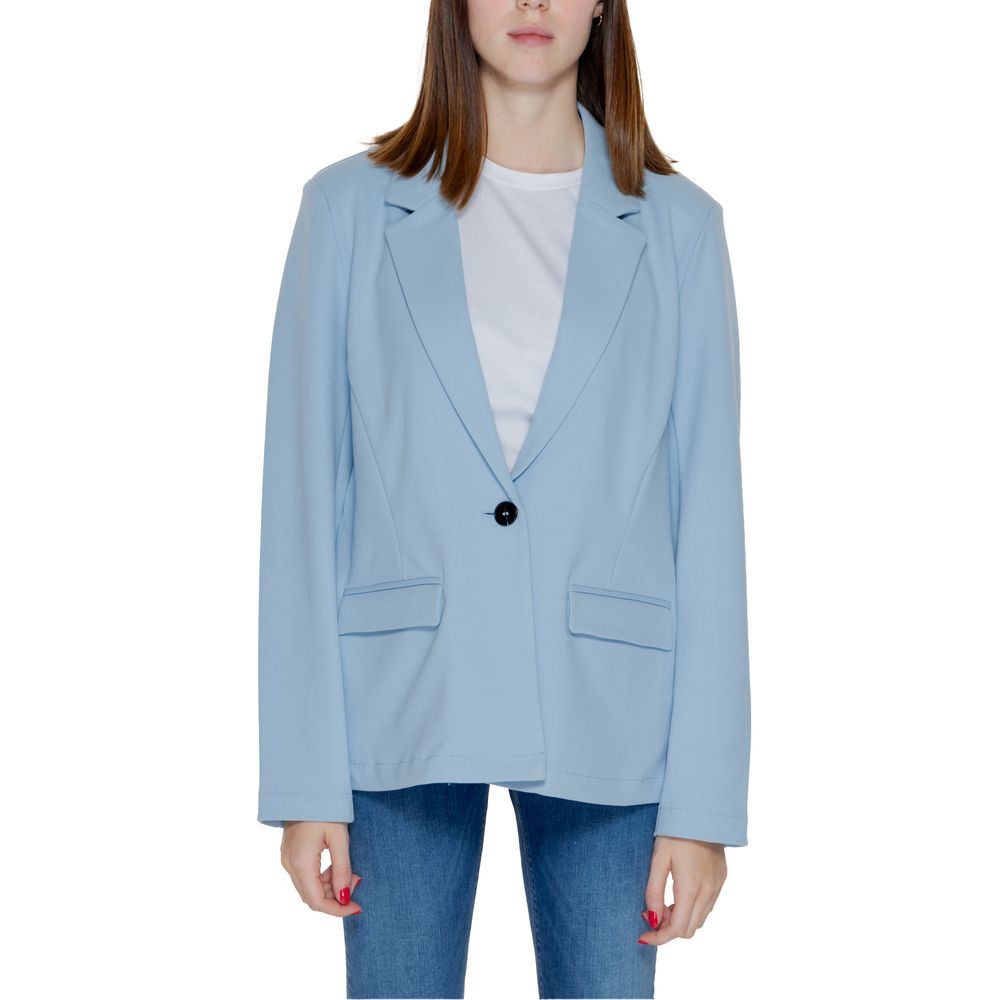 Only Blaue Polyester Anzüge &amp; Blazer