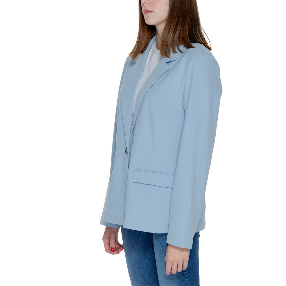 Only Blaue Polyester Anzüge &amp; Blazer