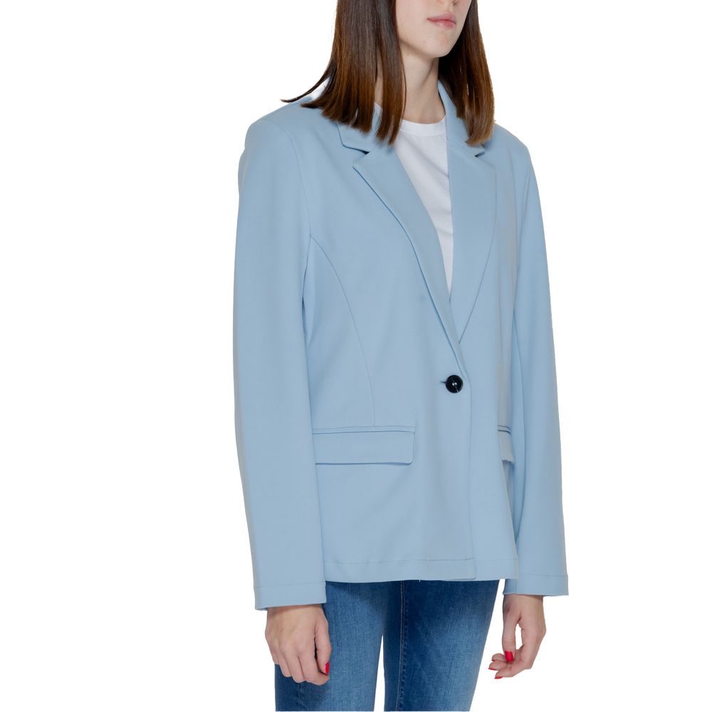 Only Blaue Polyester Anzüge &amp; Blazer