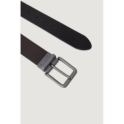 Calvin Klein Brown Leather Belt