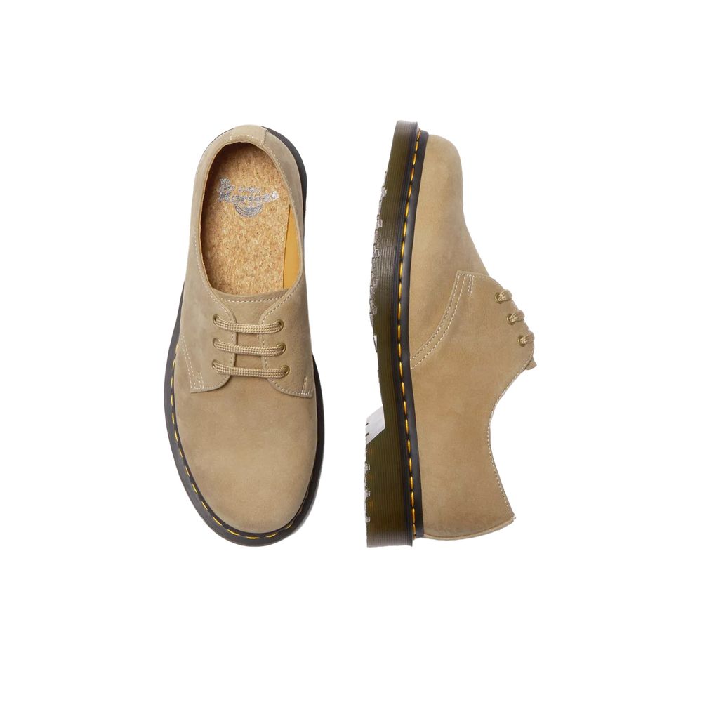 Dr. Martens Beige Suede Casual