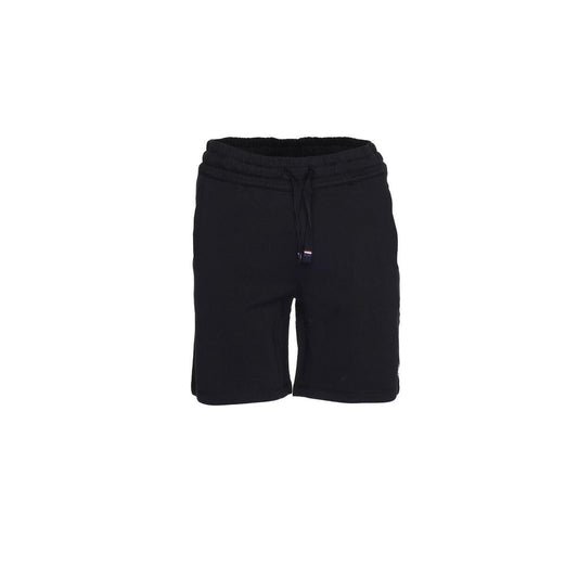 US POLO ASSN. Schwarze Baumwollshorts