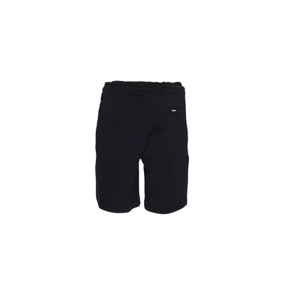 US POLO ASSN. Schwarze Baumwollshorts