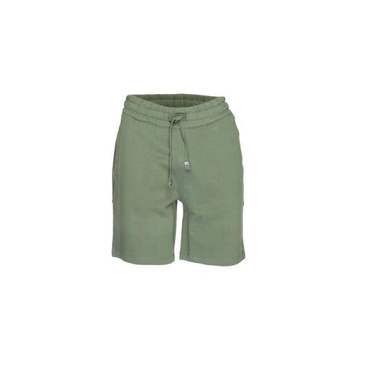 US POLO ASSN. Grüne Baumwollshorts