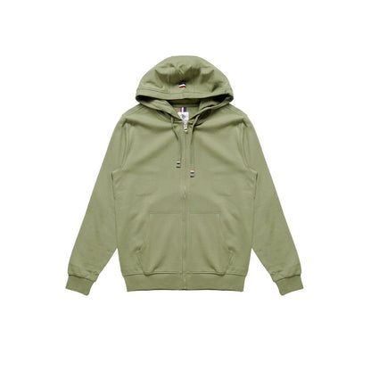 US POLO ASSN. Grüner Baumwollpullover