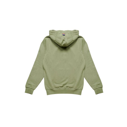 US POLO ASSN. Grüner Baumwollpullover