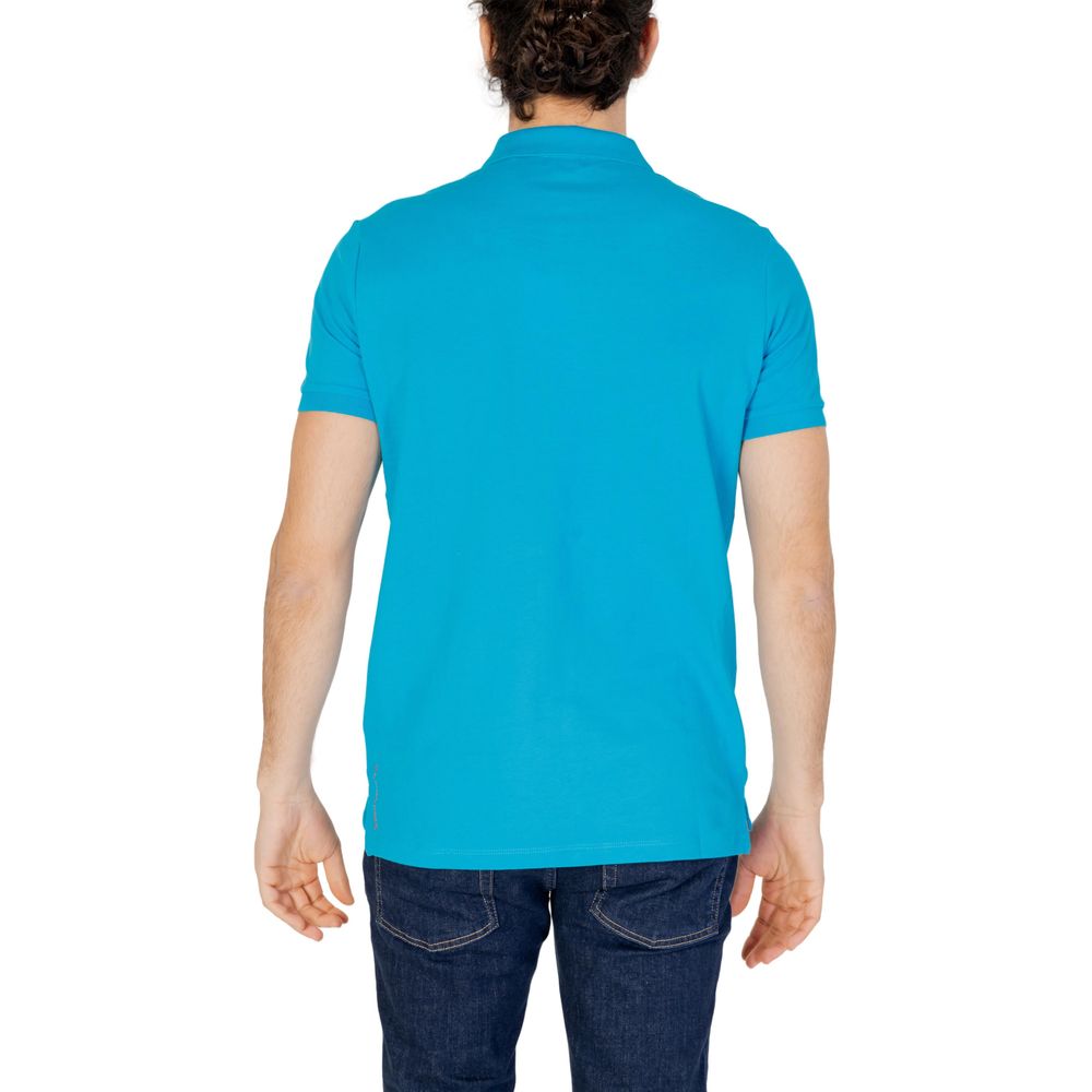 US POLO ASSN. Poloshirt aus Baumwolle, Blau