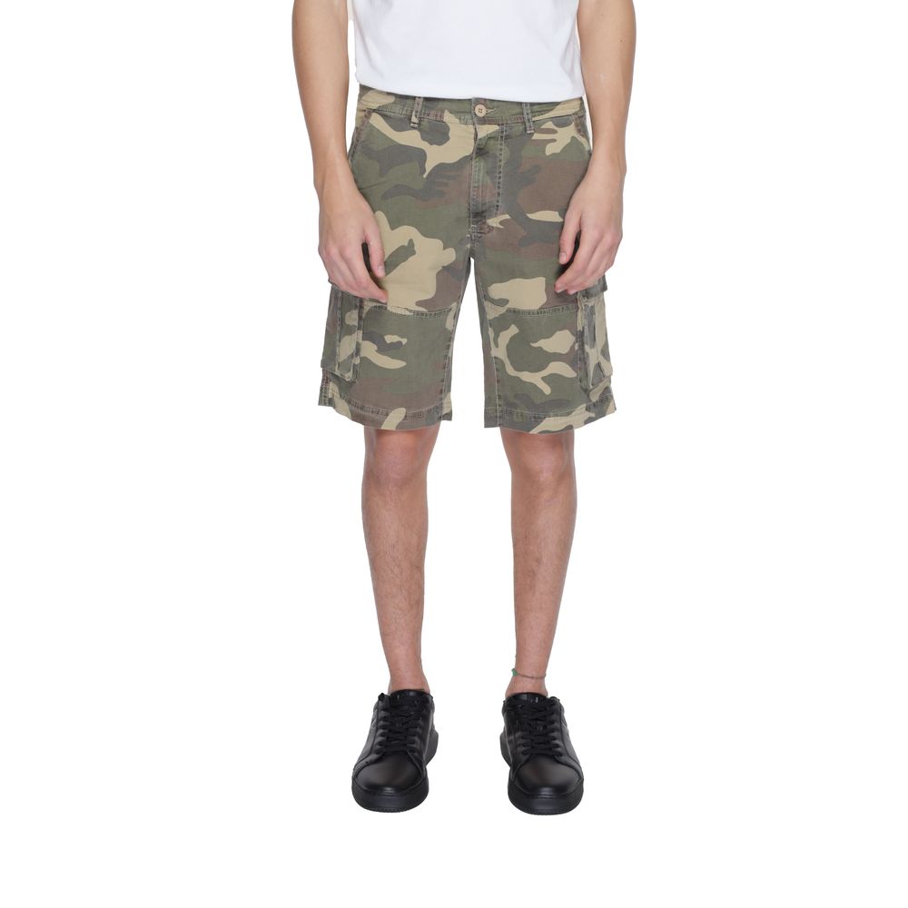 US POLO ASSN. Beige Baumwollshorts