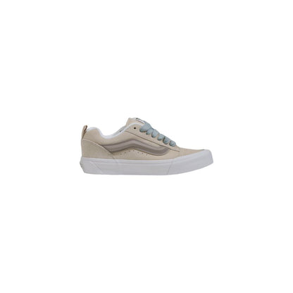 Vans – Beige Ledersneaker