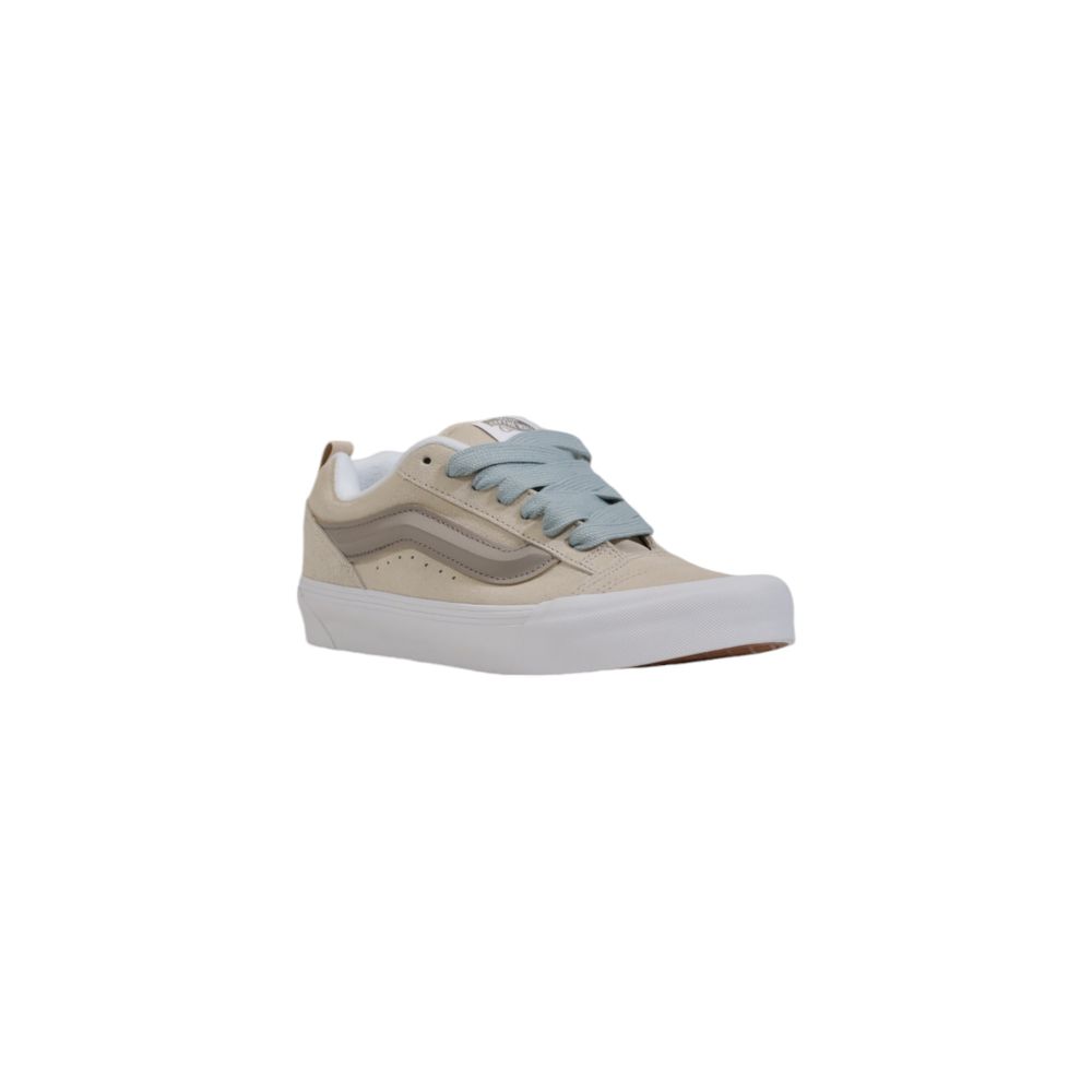 Vans – Beige Ledersneaker