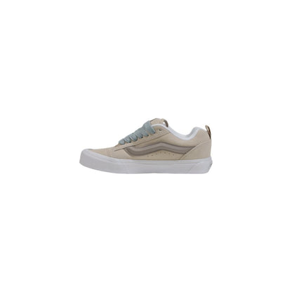 Vans – Beige Ledersneaker