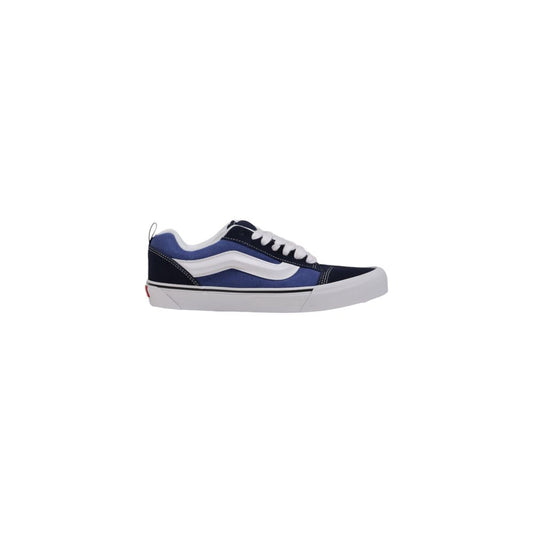 Vans – Blaue Ledersneaker