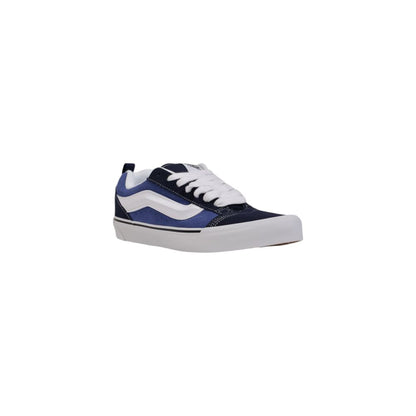 Vans – Blaue Ledersneaker