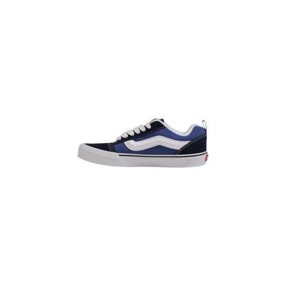 Vans – Blaue Ledersneaker