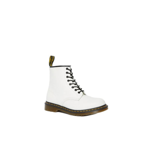 Dr. Martens White Leather Boot