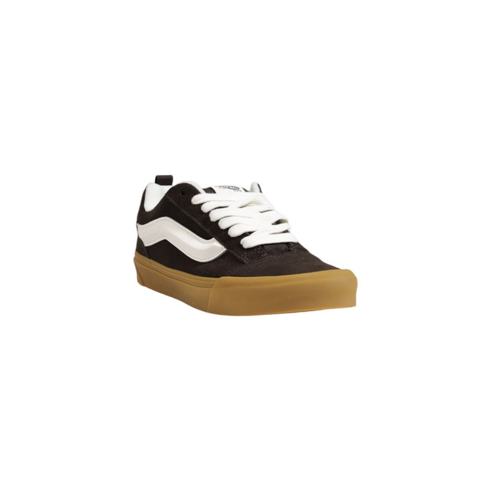 Vans – Braune Wildleder-Sneaker