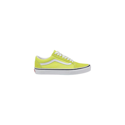 Vans – Gelbe Wildleder-Sneaker