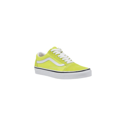 Vans – Gelbe Wildleder-Sneaker